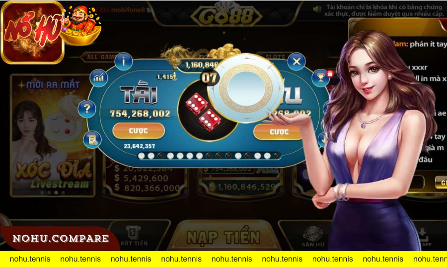 Điểm nổi bật khi chơi Sicbo tại Nohu888