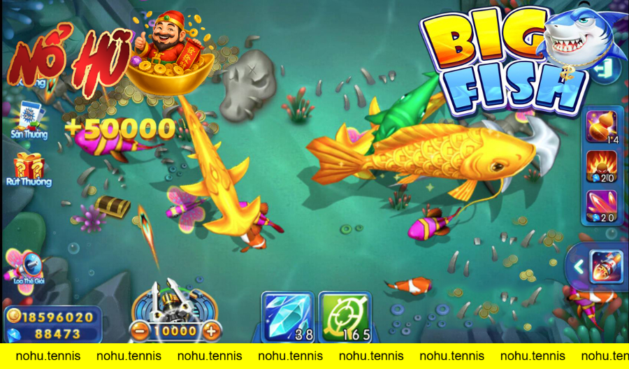 Bắn cá H5 nổ hũ là gì?