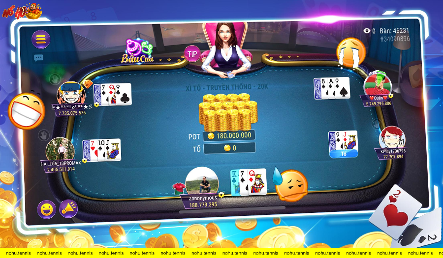 Các chiến thuật chơi xì tố nổ hũ online