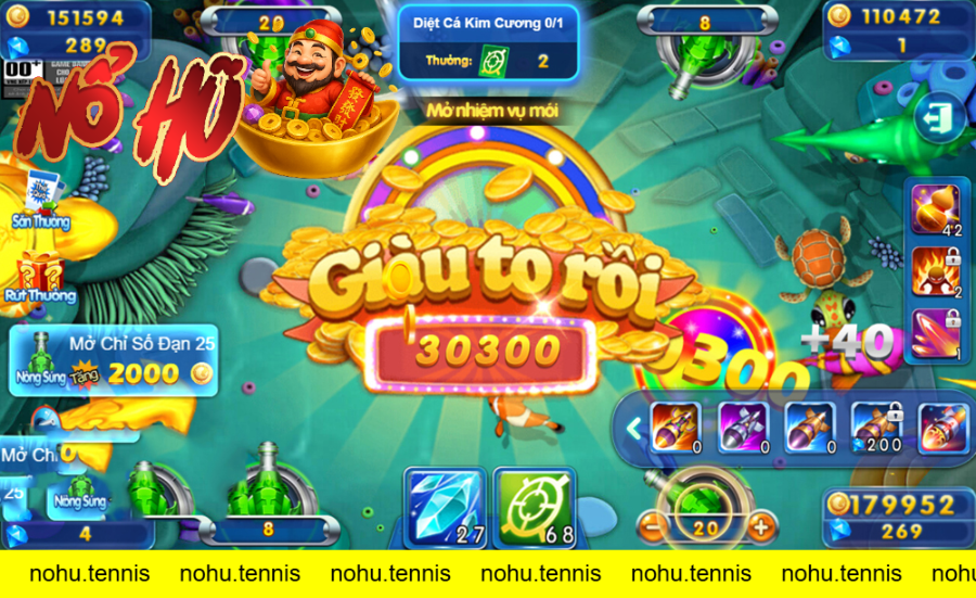 Chế độ nổ hũ trong bắn cá H5