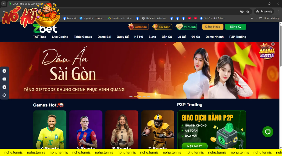 NỔ HŨ ZBET
