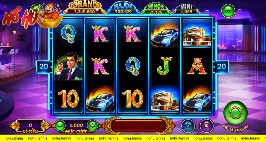 Giao diện trò chơi nổ hũ biệt đội mỹ nữ tại Sin88