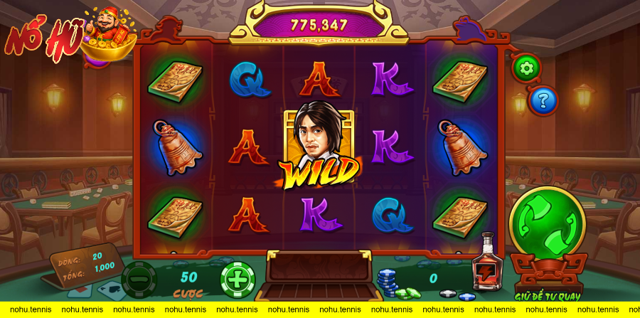 giao diện trò chơi nổ hũ tuyệt đỉnh kungfu tại FIVE88