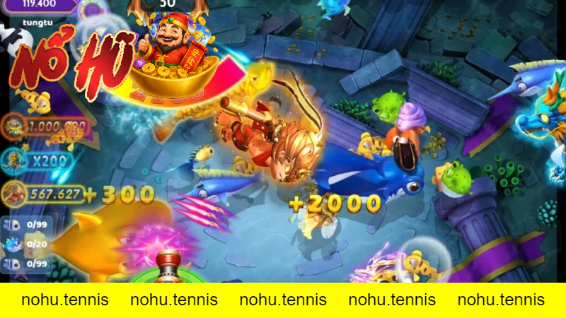 Hướng dẫn cách chơi Bắn cá tiểu tiên cá cho người mới