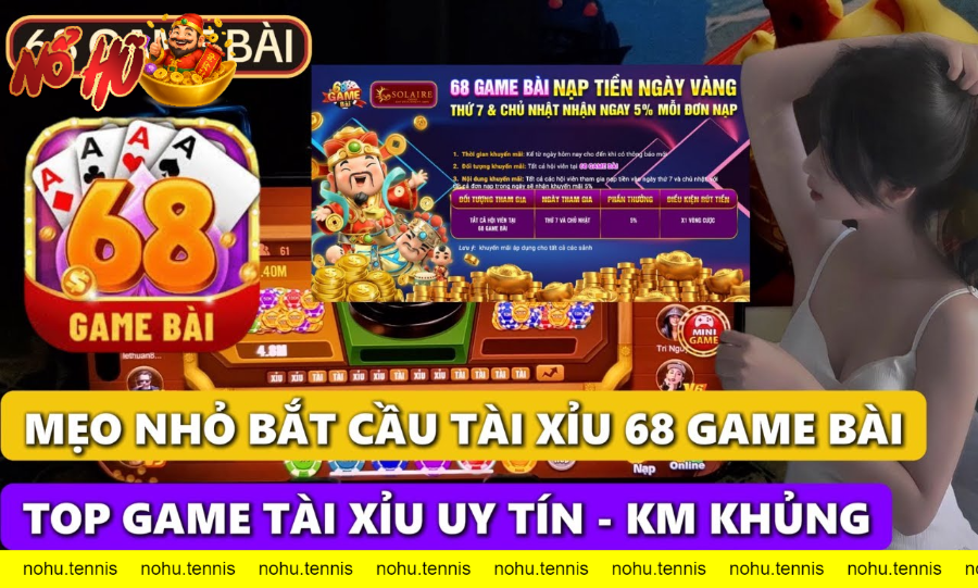 Hướng dẫn cách chơi Tài Xỉu 68 từ A–Z