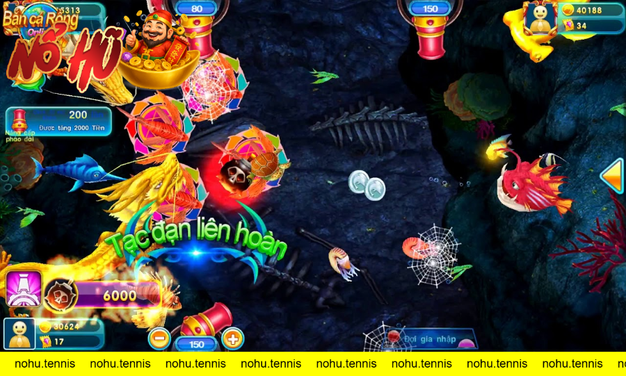 Hướng dẫn chơi Bắn Cá Rồng Online