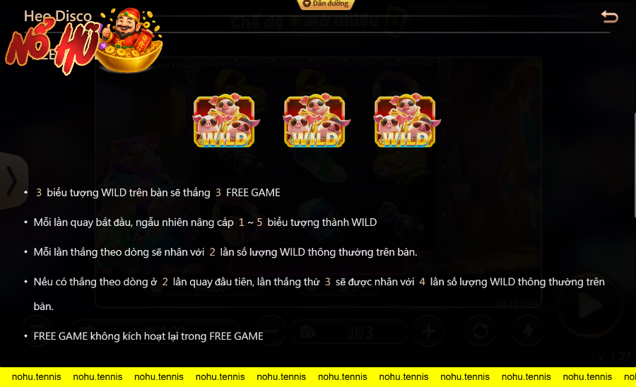 Hướng dẫn luật chơi game nổ hũ Pisco Piggy tại new88