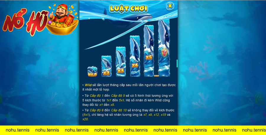 Hướng dẫn luật chơi nỗ hũ Vệ binh bờ biển tại SKY88