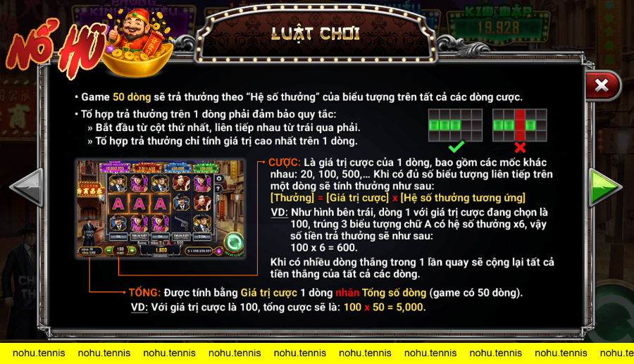 Hướng dẫn luật trò chơi nổ hũ Bến Thượng Hải tại Sin88