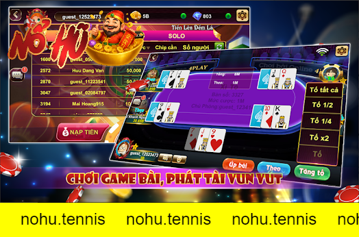 Luật chơi xì tố nổ hũ cơ bản