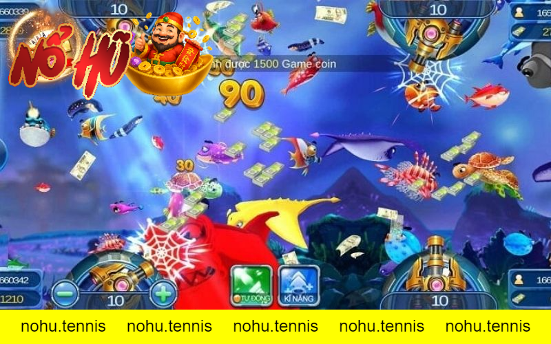 Mẹo cao thủ giúp bạn bắn cá “trăm phát trăm trúng”