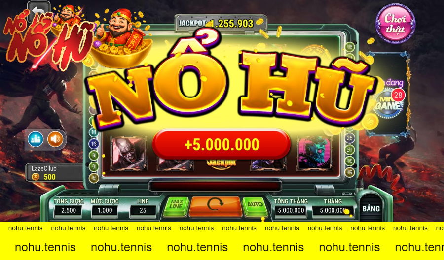 Nổ Hũ Tặng Xu Miễn Phí