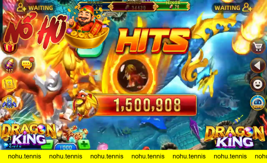 Tại sao nên chơi bắn cá Long Vương tại Nohu52?