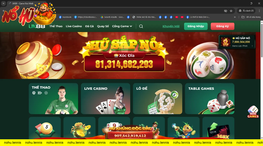 NỔ HŨ UK88